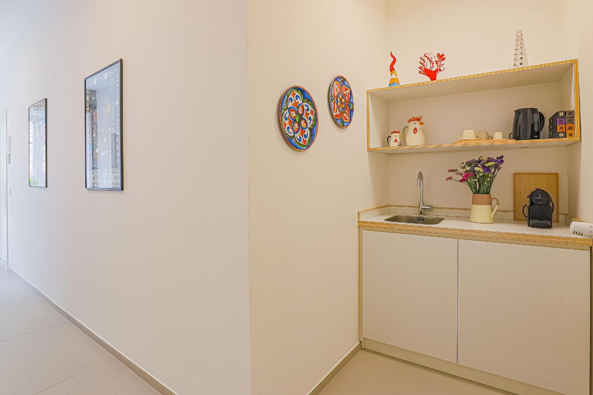 Desiderio Guest House Salerno Ngoại thất bức ảnh